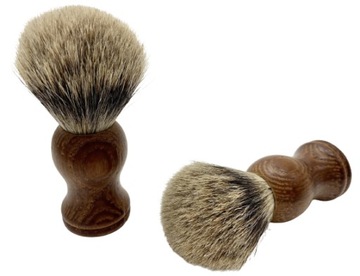 Помазок для бритья из сандалового дерева BORSUK Premium