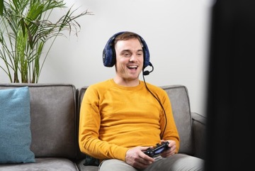 Гарнитура Trust Gaming GXT 488 Forze PS4 синяя