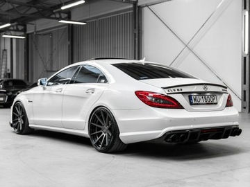 Mercedes CLS W218 2011 Mercedes CLS 63 AMG 557 KM. Bezwypadkowy. Idealny., zdjęcie 1