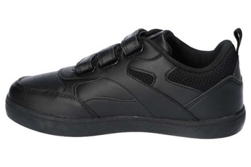 AMERICAN CLUB WT149 SOLIDNE ADIDASY PÓŁBUTY BUTY NA RZEPY CZARNE 38