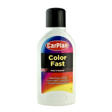 CARPLAN COLOR FAST T-CUT WOSK KOLORYZUJĄCY BIAŁY