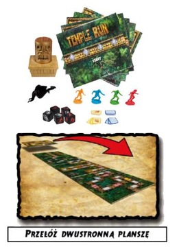 TEMPLE RUN INDIANA JONES НАСТОЛЬНАЯ ИГРА Dangerous Pursuit