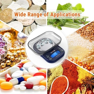 Весы ювелирные AccuWeight IC-255 B3 грамм 0,01 г