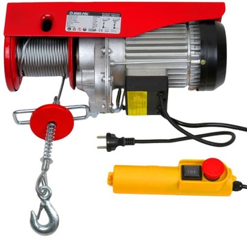 Wciągarka linowa elektryczna MAR-POL 400/800 230V M80791