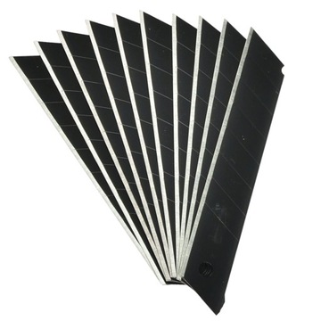 Лезвия ножа 100х18х0,5мм СК5 (черное лезвие)