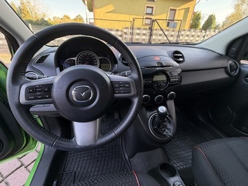 Mazda 2 II Hatchback 5d Facelifting 1.5 MZR 102KM 2013 Mazda 2 Wersja SPORT 1.5 102KONIE 1WŁAŚCICIEL TYLKO 137tyś 2013 Lift 5DRZWI, zdjęcie 8