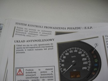 RENAULT MEGANE FL 99-02 Polska instrukcja Megane I