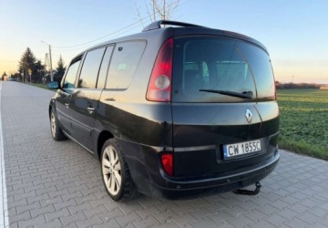 Renault Espace IV 2004 Renault Espace Renault Espace 3.0DCI 2004r, 7 osobowy climatronic automat, zdjęcie 3