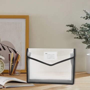 Органайзер для учителей. Пластиковые кошельки А4.