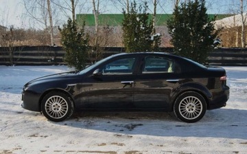Alfa Romeo 159 Sedan 3.2 JTS 24v 260KM 2007 Alfa Romeo 159 GWARANCJA, Q4, 3.2 260KM, Automat, 4x4, Niski przebieg, Sko, zdjęcie 15