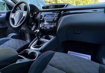 Nissan Qashqai II Crossover 1.6 DIG-T 163KM 2015 Nissan Qashqai 1.6 163 KM gwarancja BEZWYPADKOWY film ZAREJESTROWANY, zdjęcie 17