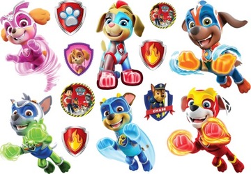 Tatuaże Zmywalne Dla Dzieci PSI PATROL PAW PATROL