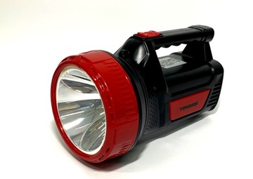 Latarka Akumulatorowa Szperacz LED 5W+20SMD Tiross