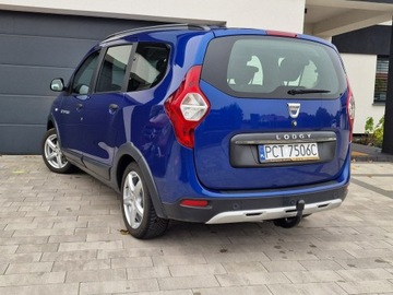 Dacia Lodgy Minivan Facelifting 1.5 Blue dCi 115KM 2022 Dacia Lodgy bardzo zadbana *7 osobowy* gwarancja *, zdjęcie 3