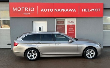 BMW Seria 5 F10-F11 Touring 525d 218KM 2012 BMW Seria 5 F11, M-Pakiet, 2012, Klima, Navi, Alu, Zarejestrowana w PL, VA, zdjęcie 8