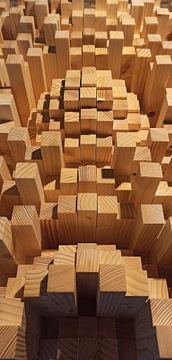 Акустический диффузор Schroeder QrdN29 2D 87x87x12см