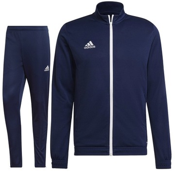 ADIDAS Dres Męski Bluza Spodnie ENTRADA 22 r. M