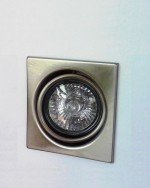 Oczko kwadratowe ruchome Kallisto 1xGU10 LP-DL339 do