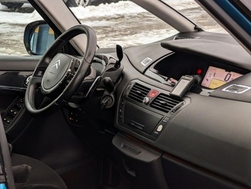 Citroen C4 Picasso I 2.0 HDi 136KM 2008 Citroen C4 Picasso Xenon Welur Klima Tempomat Serwis Gwarancja 2.0 Diesel, zdjęcie 21