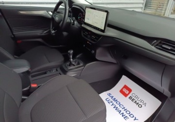 Ford Focus IV Kombi Facelifting 1.0 EcoBoost 125KM 2022 Ford Focus 125KM EcoBoost Titanium SalonPL SerwisASO FV23 Gwarancja 125KM, zdjęcie 11