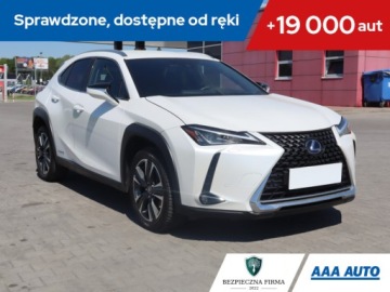 Lexus UX Crossover 250h 184KM 2021 Lexus UX 250h, Salon Polska, 1. Właściciel