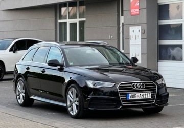 Audi A6 C7 Avant Facelifting 2.0 TDI ultra 190KM 2017 Audi A6 Audi A6 Avant 2.0 TDI Ultra S tronic, zdjęcie 14