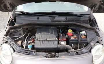 Fiat 500 II Hatchback 3d 1.2 69KM 2010 Fiat 500 KLIMA, Multifunkcja, El. Szyby, Centralny Zamek, Zadbany 1.2 69KM, zdjęcie 11