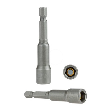 ОТВЕРТКИ И СВЕРЛА НАБОР ГОЛОВОК МАГНИТНОГО УДАРА ИЗ 5 ШТ.