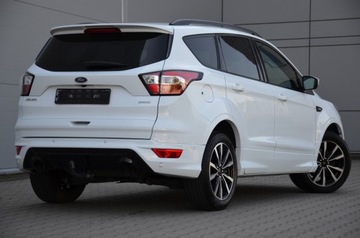 Ford Kuga II SUV Facelifting 1.5 EcoBoost 120KM 2019 MEGA ST-LINE 1.5i SERWIS BI-XENON SKÓRA+ALCANT. NAVI KAMERA BLISS AS.PASA, zdjęcie 11