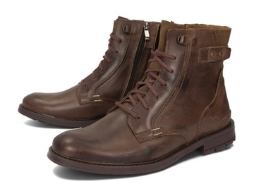 ОБУВЬ МУЖСКАЯ С УТЕПЛЕНИЕМ, ПЛ КОЖА 856 BR 43