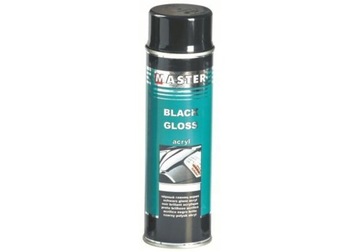 TROTON MASTER SPRAY CZARNY POŁYSK 500ML