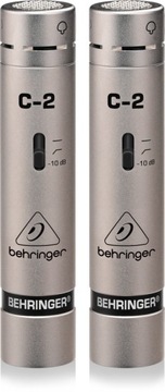 BEHRINGER C-2 - zestaw 2 sparowanych, studyjnych m