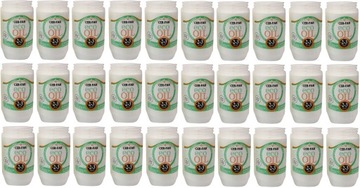 Wkłady do zniczy 10 cm / 2-3 dni CER-FAR Eco-Oil ZGRZEWKA 30 sztuk