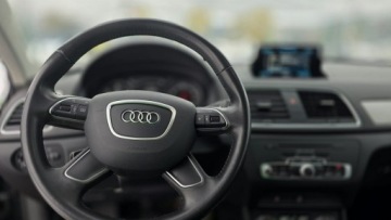 Audi Q3 I SUV 2.0 TDI 140KM 2014 Audi Q3 bixenon ledy navi mały przebieg, zdjęcie 8
