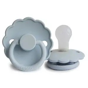 Smoczek Silikon Powder Blue - Rozmiar 2 Frigg