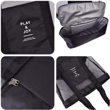 ИЗОЛИРОВАННАЯ СЕТОЧНАЯ ПЛЯЖНАЯ ТЕРМОСУМКА ДЛЯ ОБЕДА