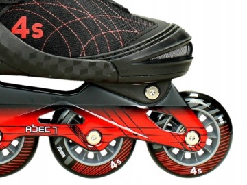 РЕГУЛИРУЕМЫЕ РОЛИКОВЫЕ КОНЬКИ + ЗАЩИТЫ 30-33