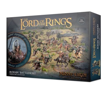 WARHAMMER LOTR — РОХАНСКИЙ БОЕВОЙ ХОСТ