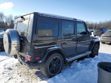 Mercedes Klasa G W461 2017 Mercedes-Benz Klasa G 63 AMG 2017 5.5l 5.5 Benzyna 563KM, zdjęcie 3