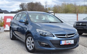 Opel Astra J Sports Tourer Facelifting 1.6 Twinport ECOTEC 115KM 2014 Opel Astra 1.6 - Bezwypadkowe - 1 wlasciciel - Stan Mega - auto oplacone
