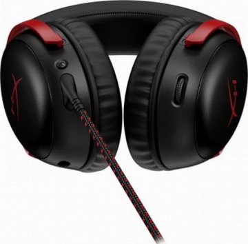 Słuchawki HyperX Cloud III Red z mikrofonem gamingowe