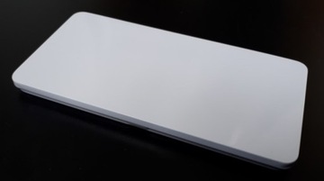 Маленькая белая палитра, магнитная палитра, теневой ящик EXHIBITION.