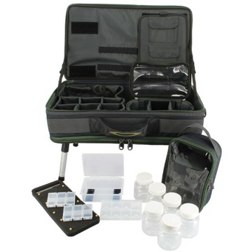NGT Carp Bivvy Table System box 588 - Коробка DeLux с аксессуарами