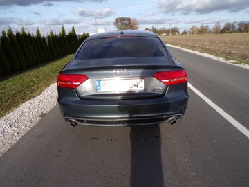 Audi A5 8T Coupe 2.7 TDI 190KM 2009 AUDI A5 2.7 TDI AUTOMAT ZAMIANA, zdjęcie 4