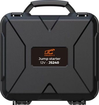 BOOSTER JUMP STARTER ROZRUCH 2500A 12V POWERBANK 65W 24000 MAH QC PD