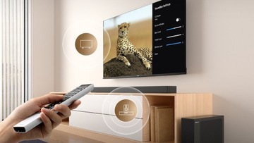 HISENSE HS2100 2.1 240 Вт Bluetooth-саундбар, черный