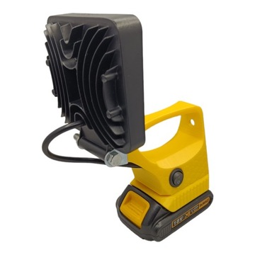 ЛАМПА-ФОНАРИК НА АККУМУЛЯТОРЕ DeWalt 18V SECURITY
