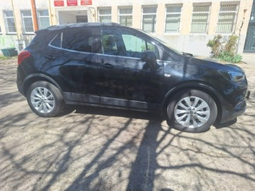 Opel Mokka I SUV 1.4 Turbo ECOTEC 140KM 2017 Opel Mokka X Bezwypadkowy.., zdjęcie 3