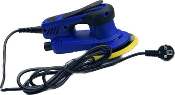 ЭЛЕКТРИЧЕСКАЯ ЭКСЦЕНТРИЧЕСКАЯ ШЛИФОВАЛЬНАЯ МАШИНА 350 ВТ, ХОД 5 ММ