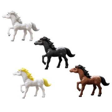 ZABAWKI DLA DZIECI MINIATUROWE FIGURKI KONIÓW